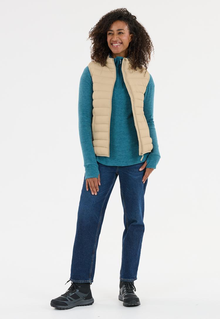 Whistler Whistler Arubi Steppweste Damen - 1265 Island Fossil - 0 | SportScheck