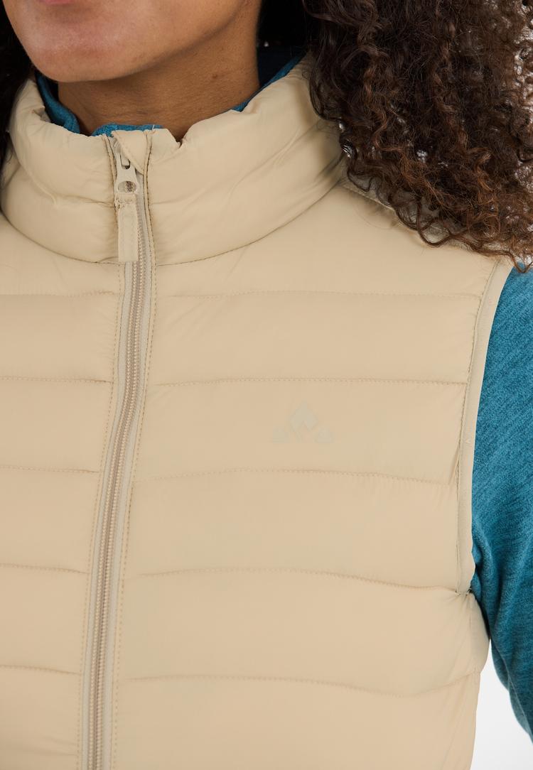 Whistler Whistler Arubi Steppweste Damen - 1265 Island Fossil - 1 | SportScheck