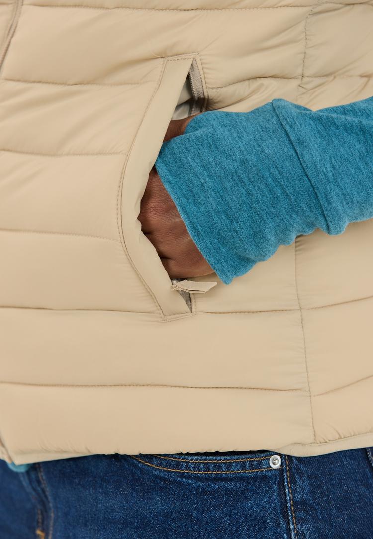 Whistler Whistler Arubi Steppweste Damen - 1265 Island Fossil - 2 | SportScheck