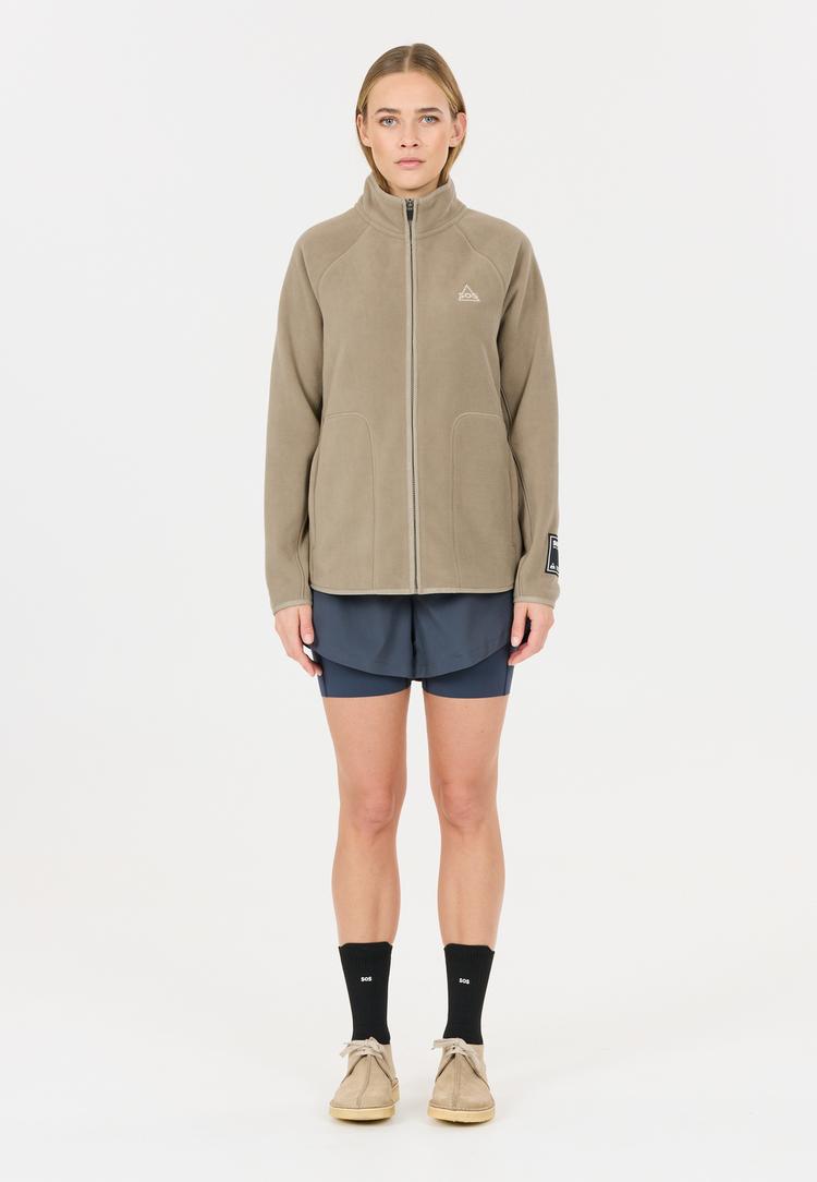 SOS SOS Munson Fleecejacke Damen - 5147 Brindle - 0 | SportScheck