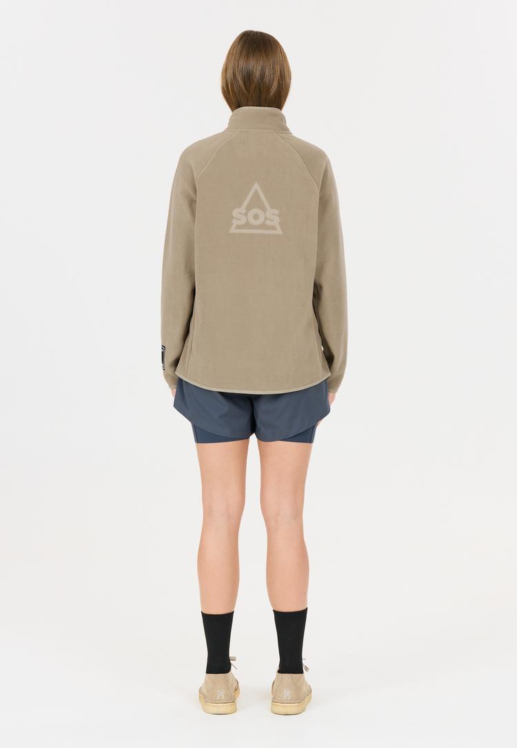 SOS SOS Munson Fleecejacke Damen - 5147 Brindle - 2 | SportScheck