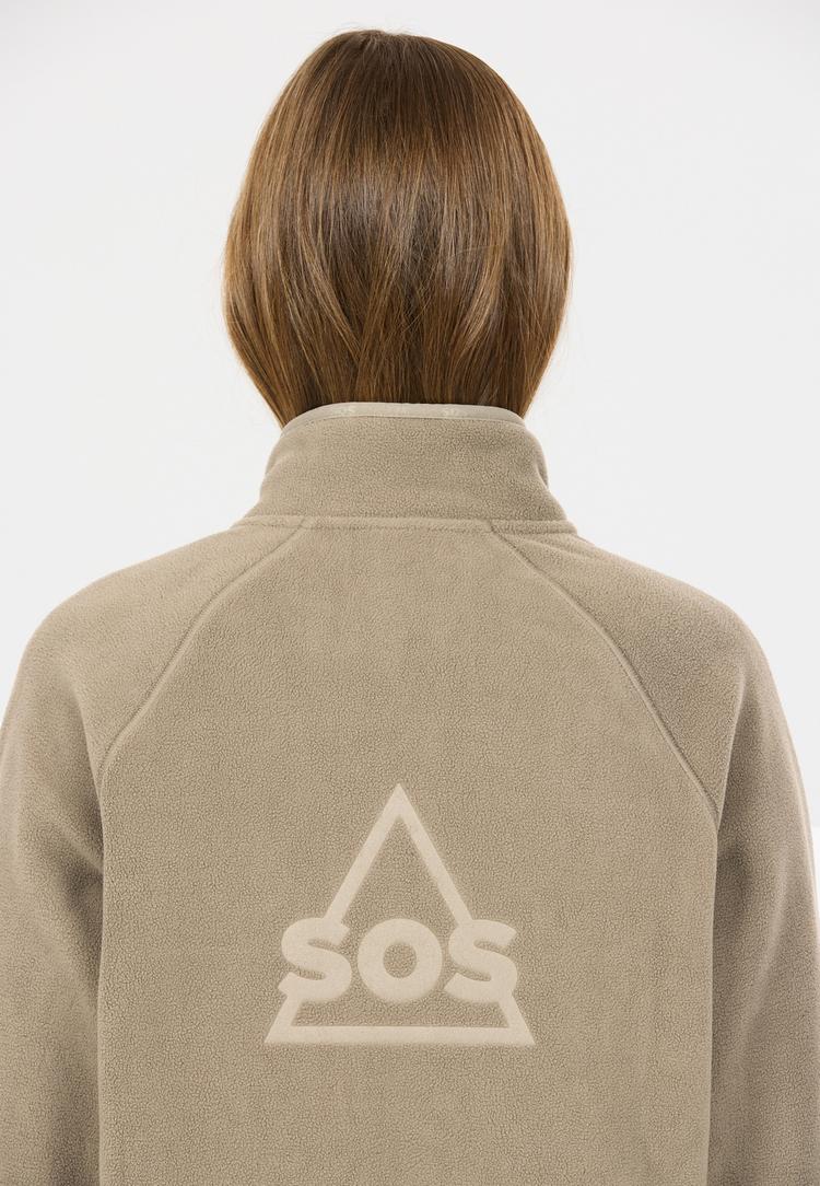 SOS SOS Munson Fleecejacke Damen - 5147 Brindle - 0 | SportScheck