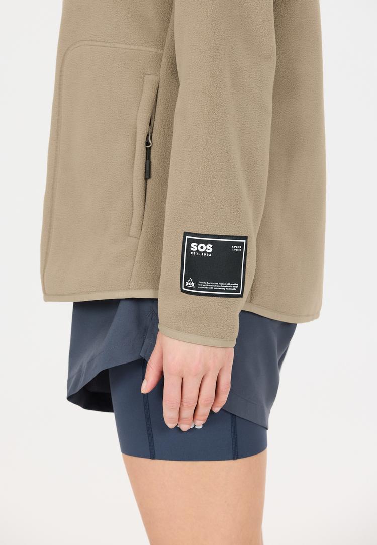 SOS SOS Munson Fleecejacke Damen - 5147 Brindle - 1 | SportScheck