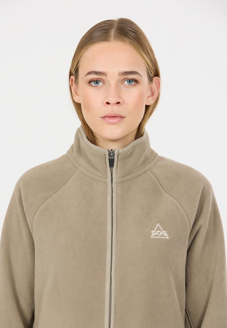 SOS SOS Munson Fleecejacke Damen - 5147 Brindle - 2 | SportScheck