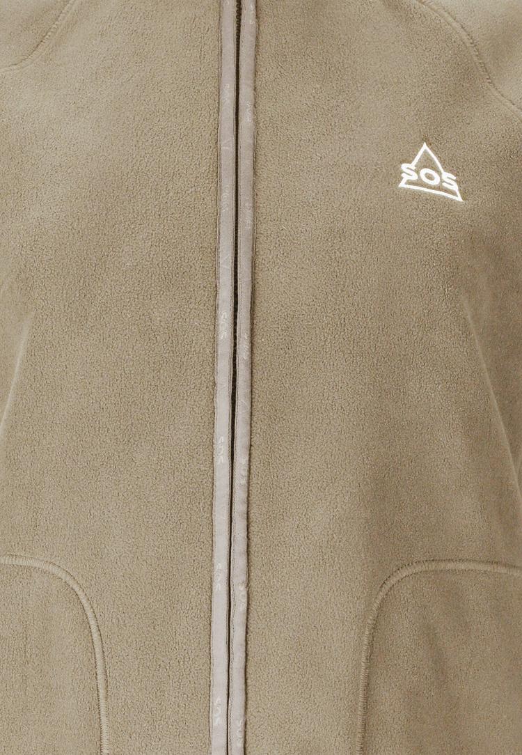 SOS SOS Munson Fleecejacke Damen - 5147 Brindle - 3 | SportScheck