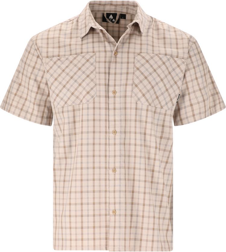 Whistler Whistler Leslies Kurzarmhemd Herren - 1135 Pumice Stone - 0 | SportScheck