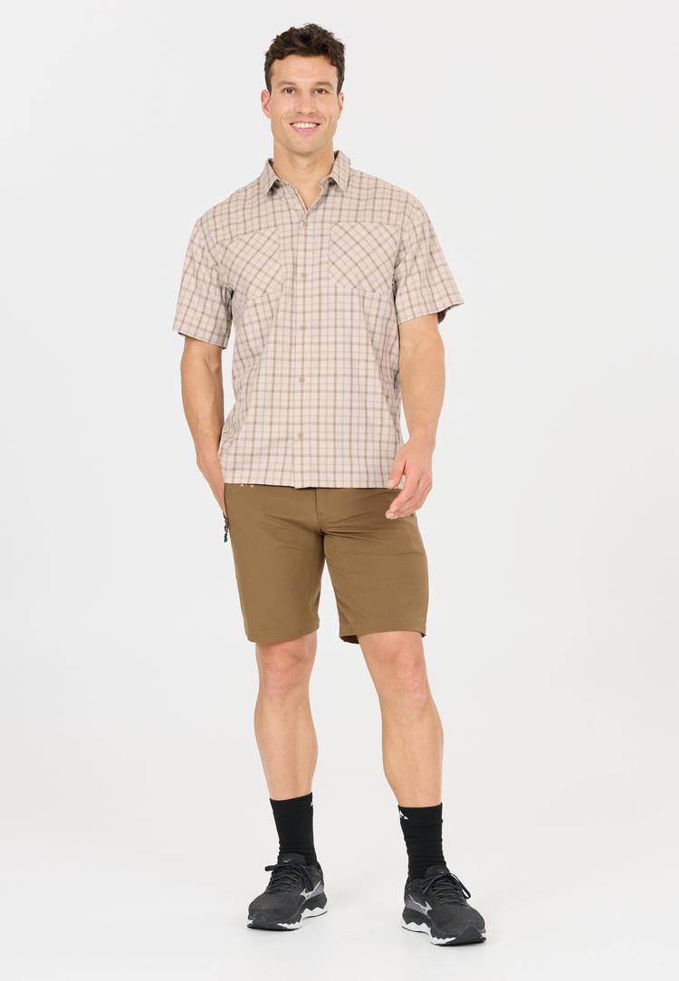 Whistler Whistler Leslies Kurzarmhemd Herren - 1135 Pumice Stone - 0 | SportScheck