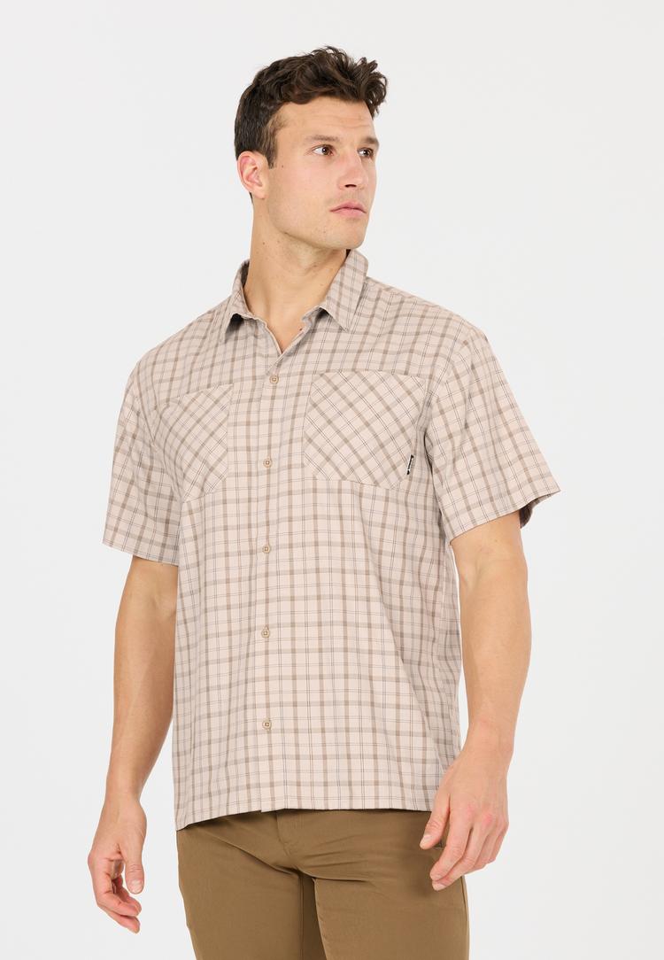 Whistler Whistler Leslies Kurzarmhemd Herren - 1135 Pumice Stone - 1 | SportScheck