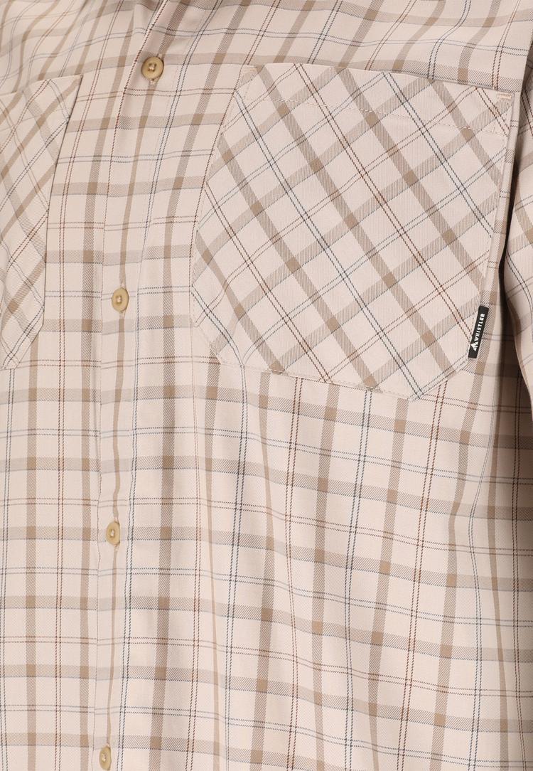 Whistler Whistler Leslies Kurzarmhemd Herren - 1135 Pumice Stone - 0 | SportScheck