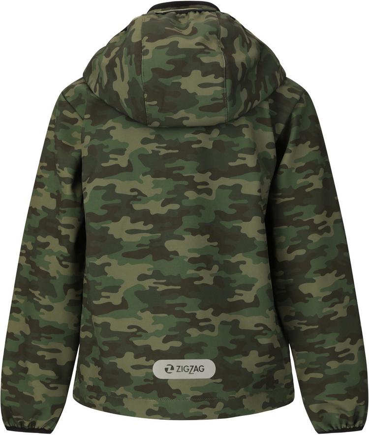 ZigZag ZigZag Onetwo Softshelljacke Kinder - 3026 Black Forest - 0 | SportScheck