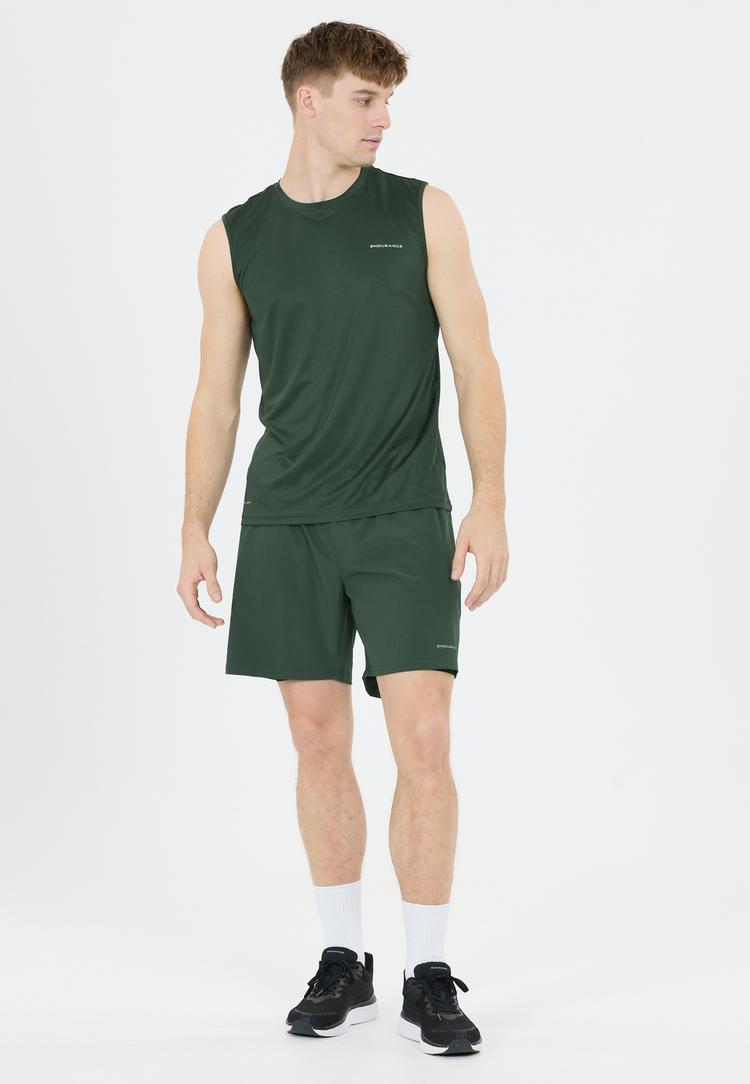 Endurance Endurance Vernon Tanktop Herren - 3035 Green Gables - 0 | SportScheck