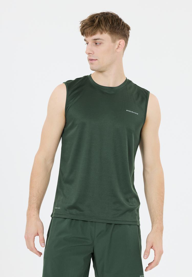 Endurance Endurance Vernon Tanktop Herren - 3035 Green Gables - 1 | SportScheck
