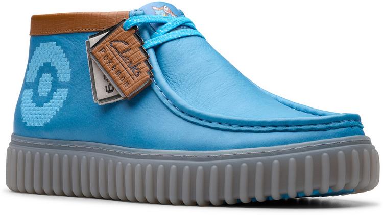 Clarks Clarks Torhill Explore Halbschuhe Herren - 0007A Blue Leather - 0 | SportScheck