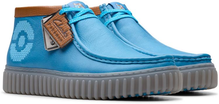 Clarks Clarks Torhill Explore Halbschuhe Herren - 0007A Blue Leather - 0 | SportScheck