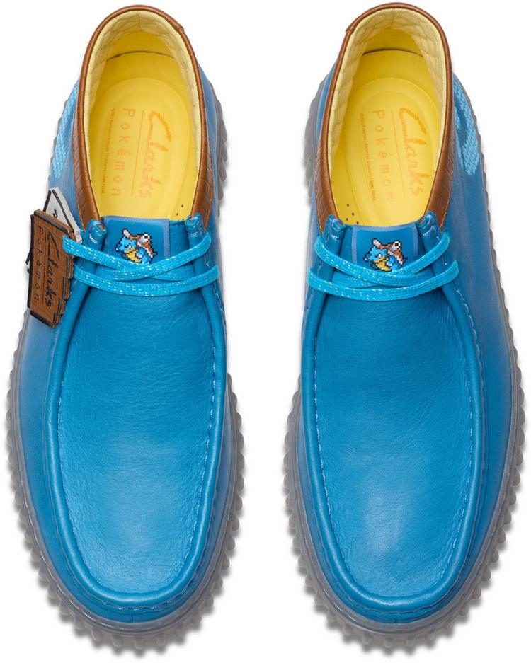 Clarks Clarks Torhill Explore Halbschuhe Herren - 0007A Blue Leather - 1 | SportScheck