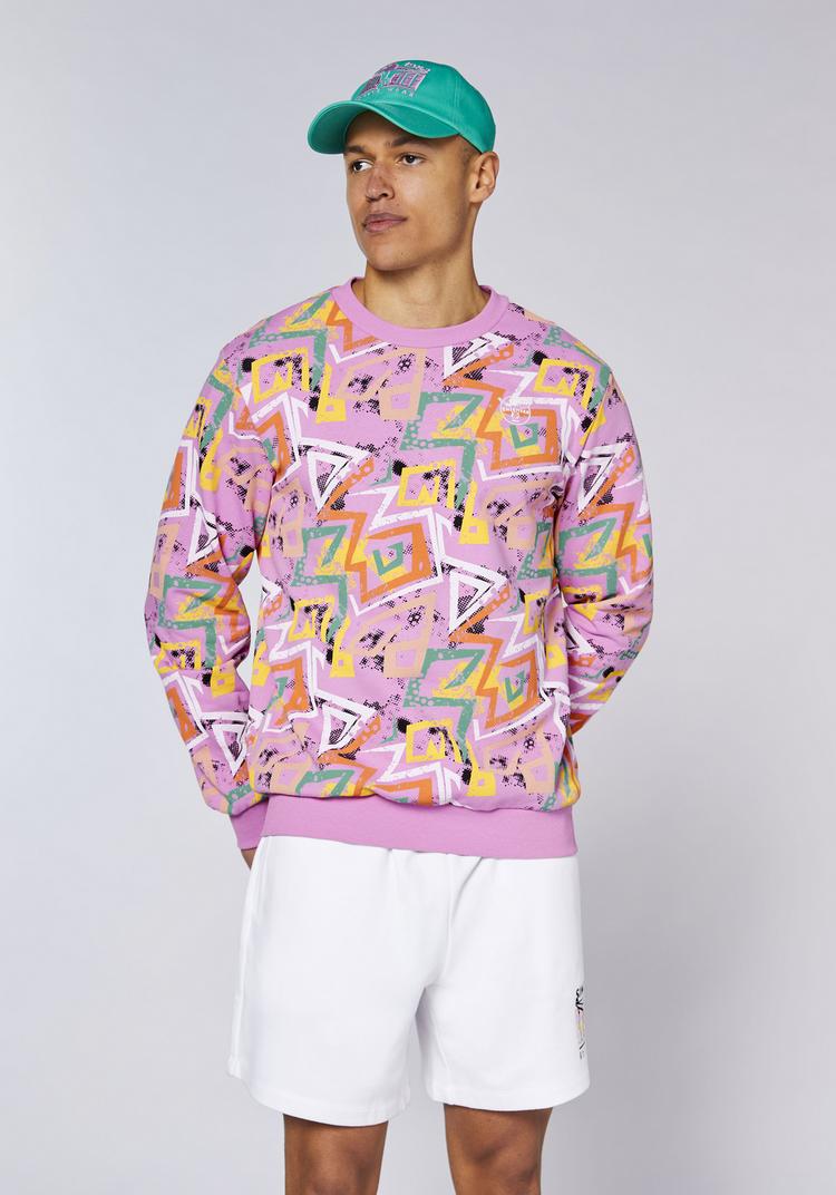 Chiemsee Chiemsee Sweatshirt Sweatshirt Herren - 15-3214 Orchid - 0 | SportScheck