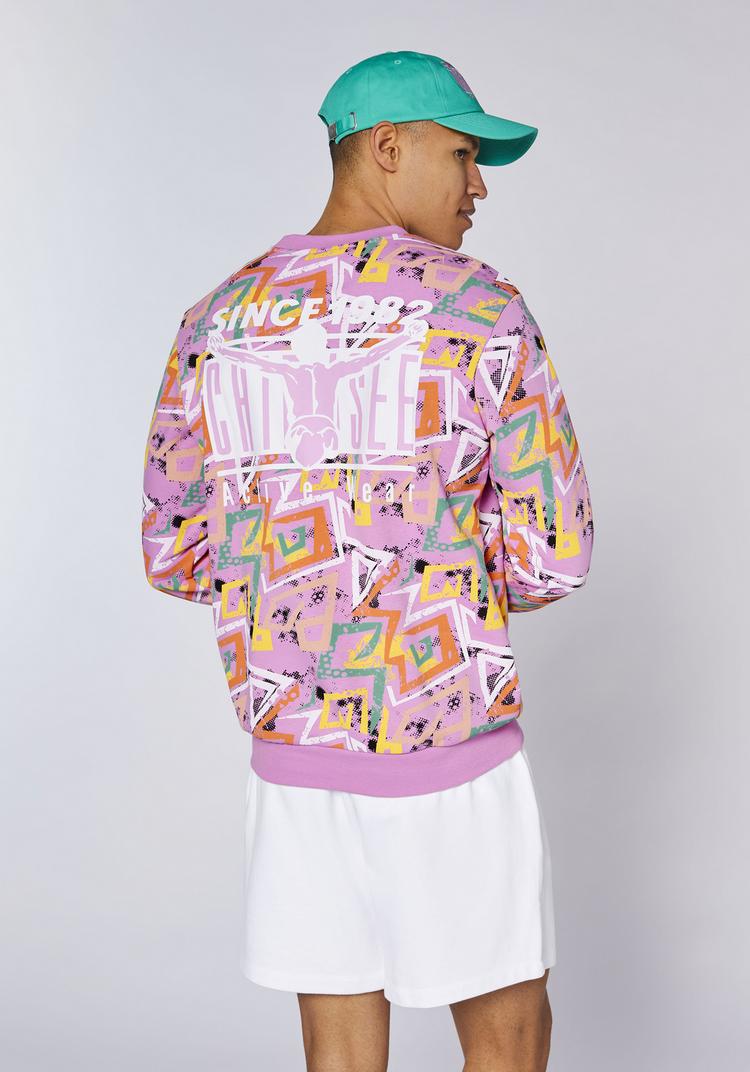 Chiemsee Chiemsee Sweatshirt Sweatshirt Herren - 15-3214 Orchid - 1 | SportScheck