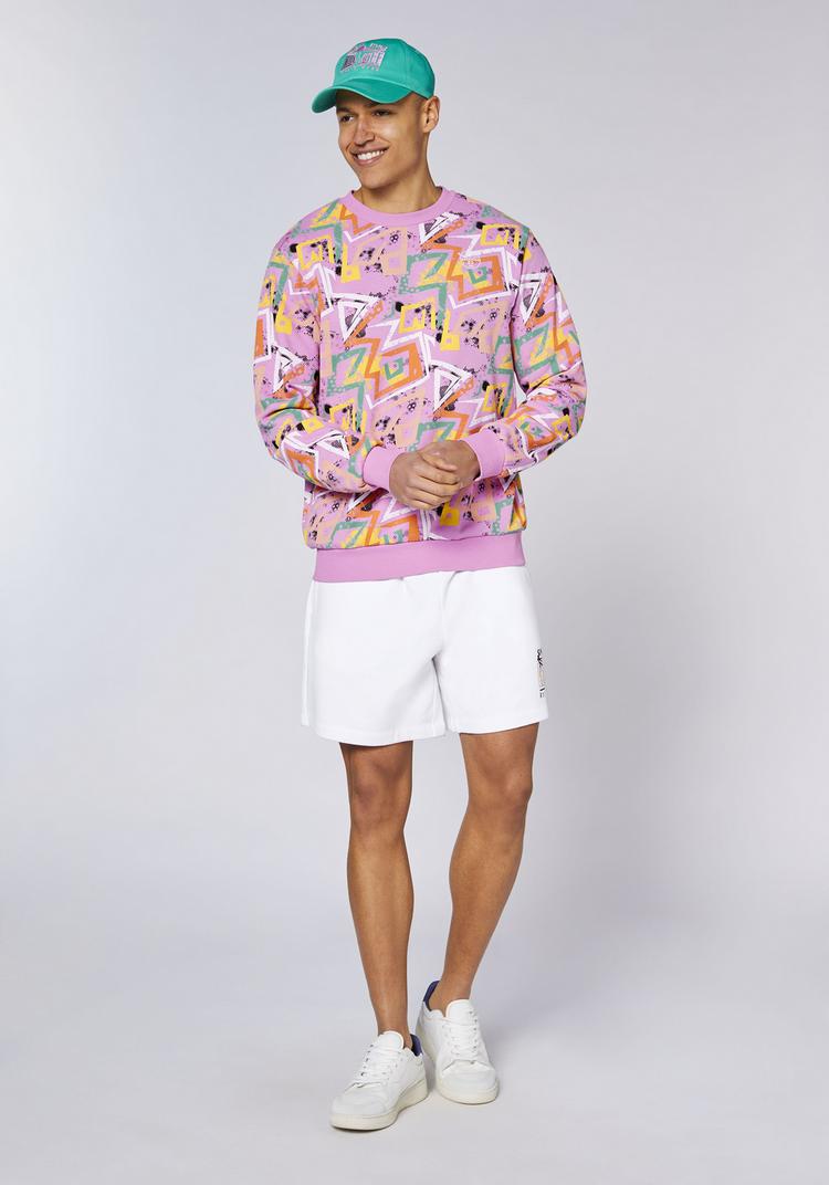 Chiemsee Chiemsee Sweatshirt Sweatshirt Herren - 15-3214 Orchid - 2 | SportScheck