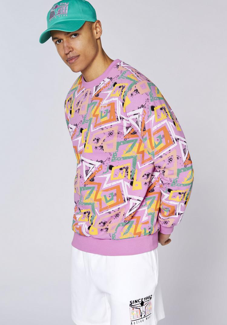 Chiemsee Chiemsee Sweatshirt Sweatshirt Herren - 15-3214 Orchid - 3 | SportScheck