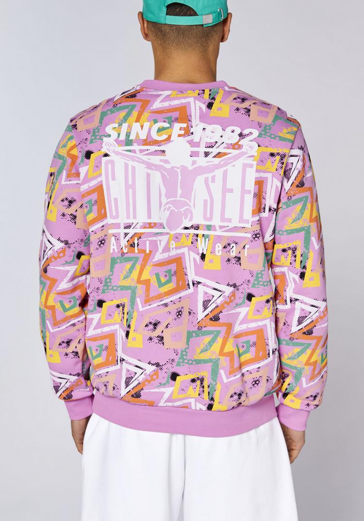 Chiemsee Chiemsee Sweatshirt Sweatshirt Herren - 15-3214 Orchid - 4 | SportScheck