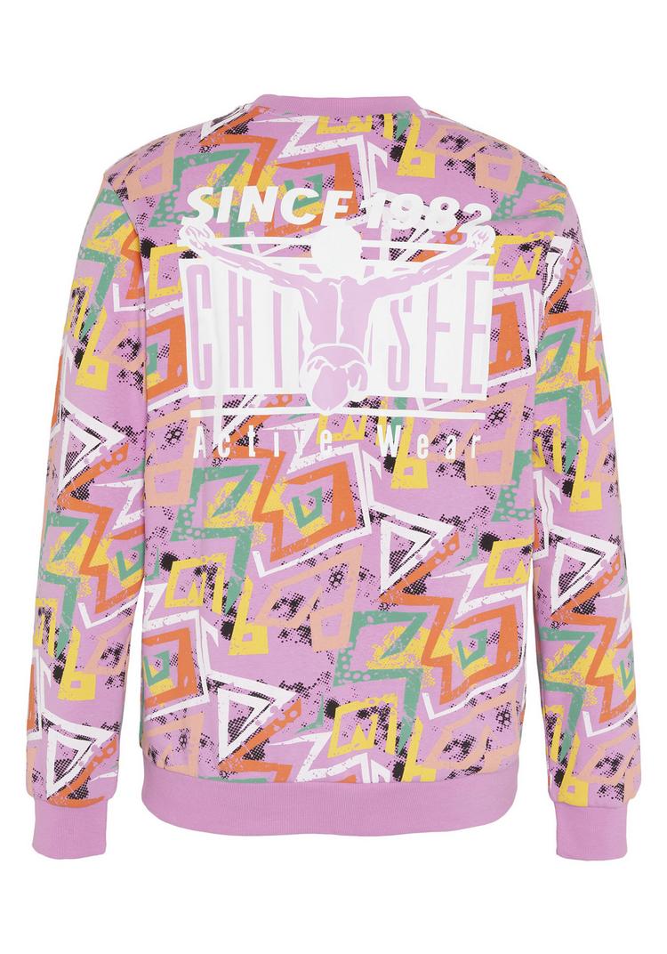 Chiemsee Chiemsee Sweatshirt Sweatshirt Herren - 15-3214 Orchid - 0 | SportScheck