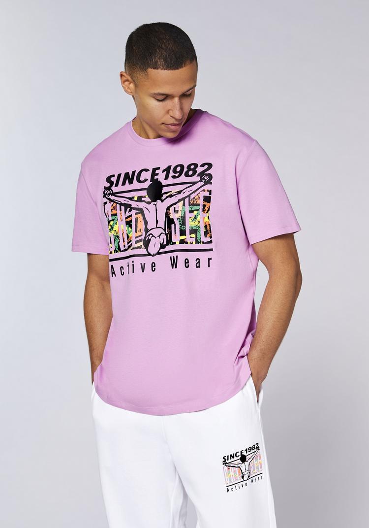 Chiemsee Chiemsee T-Shirt T-Shirt Herren - 15-3214 Orchid - 0 | SportScheck