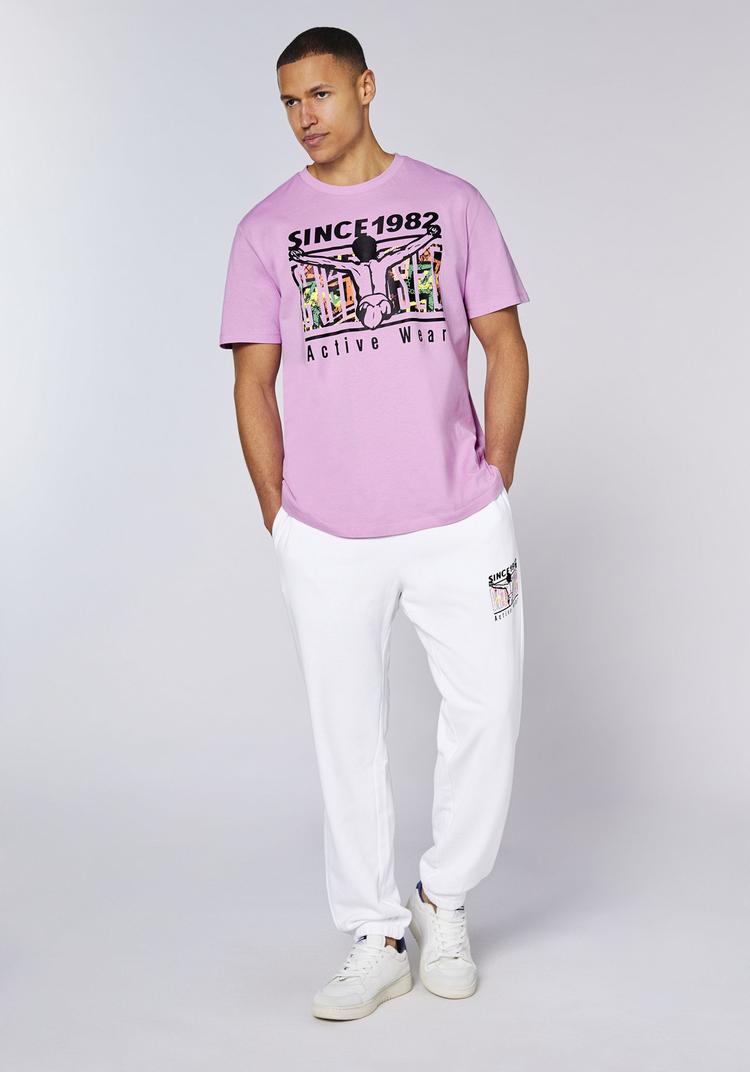 Chiemsee Chiemsee T-Shirt T-Shirt Herren - 15-3214 Orchid - 2 | SportScheck