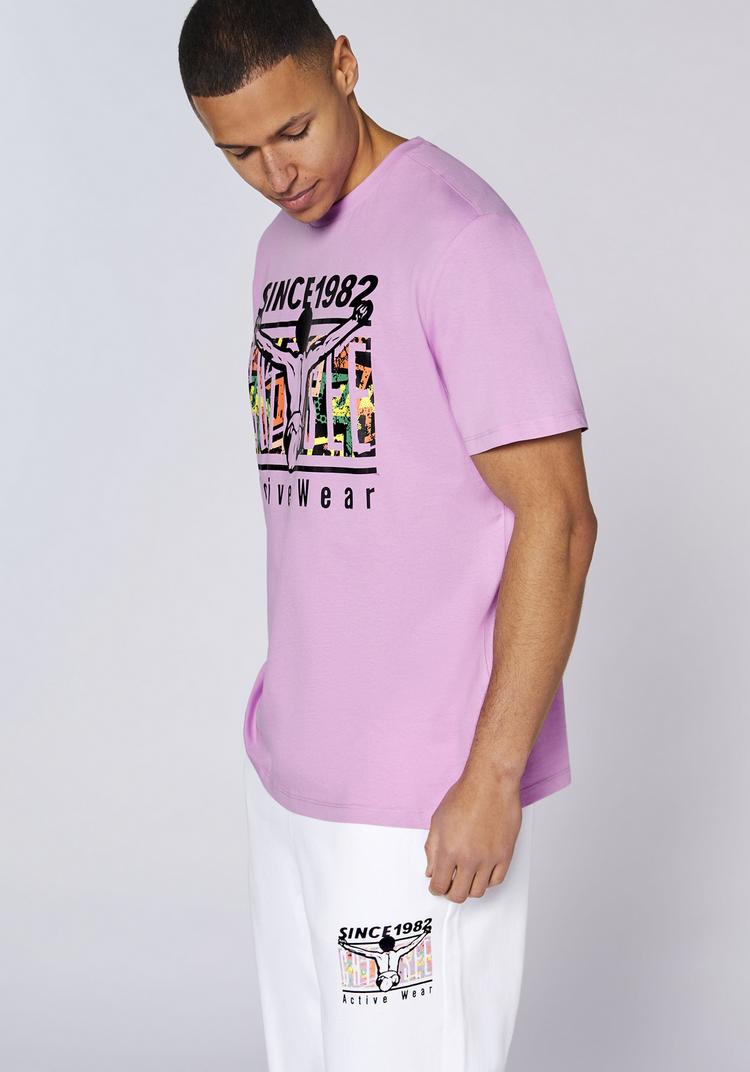 Chiemsee Chiemsee T-Shirt T-Shirt Herren - 15-3214 Orchid - 3 | SportScheck