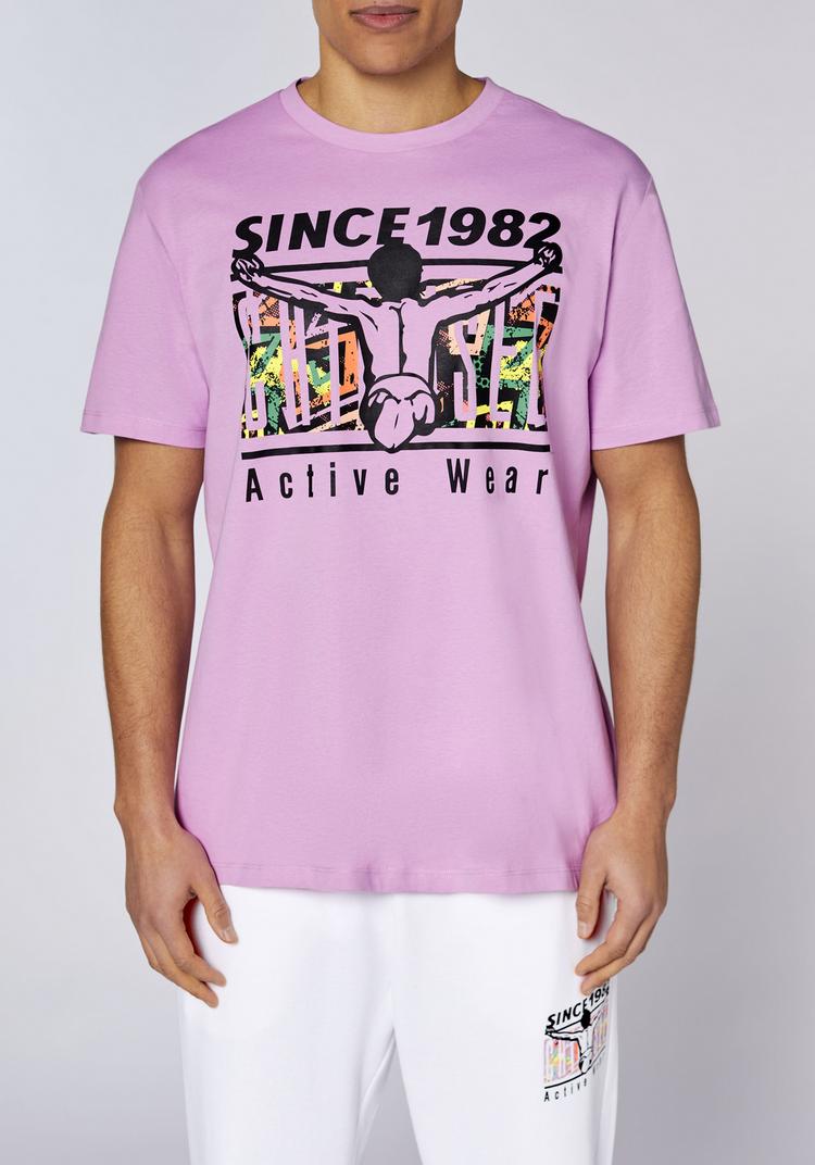 Chiemsee Chiemsee T-Shirt T-Shirt Herren - 15-3214 Orchid - 4 | SportScheck