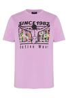 Chiemsee T-Shirt T-Shirt Herren - 15-3214 Orchid