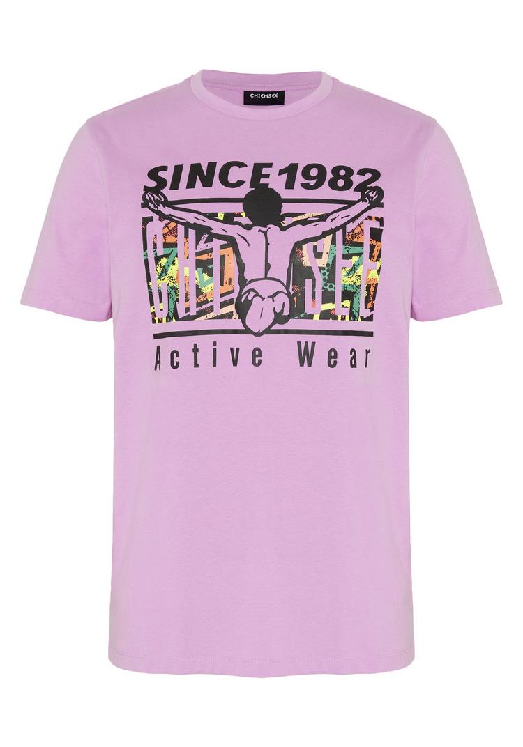 Chiemsee Chiemsee T-Shirt T-Shirt Herren - 15-3214 Orchid - 0 | SportScheck