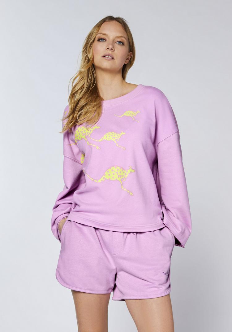 Chiemsee Chiemsee Sweatshirt Sweatshirt Damen - 15-3214 Orchid - 0 | SportScheck