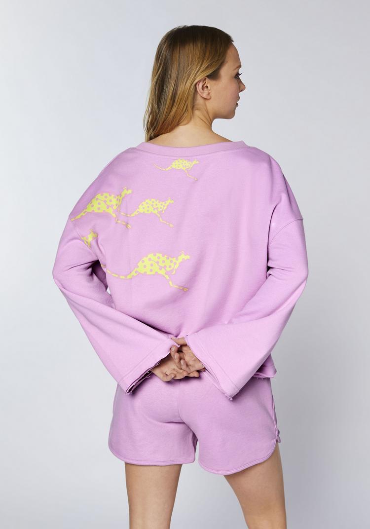 Chiemsee Chiemsee Sweatshirt Sweatshirt Damen - 15-3214 Orchid - 1 | SportScheck