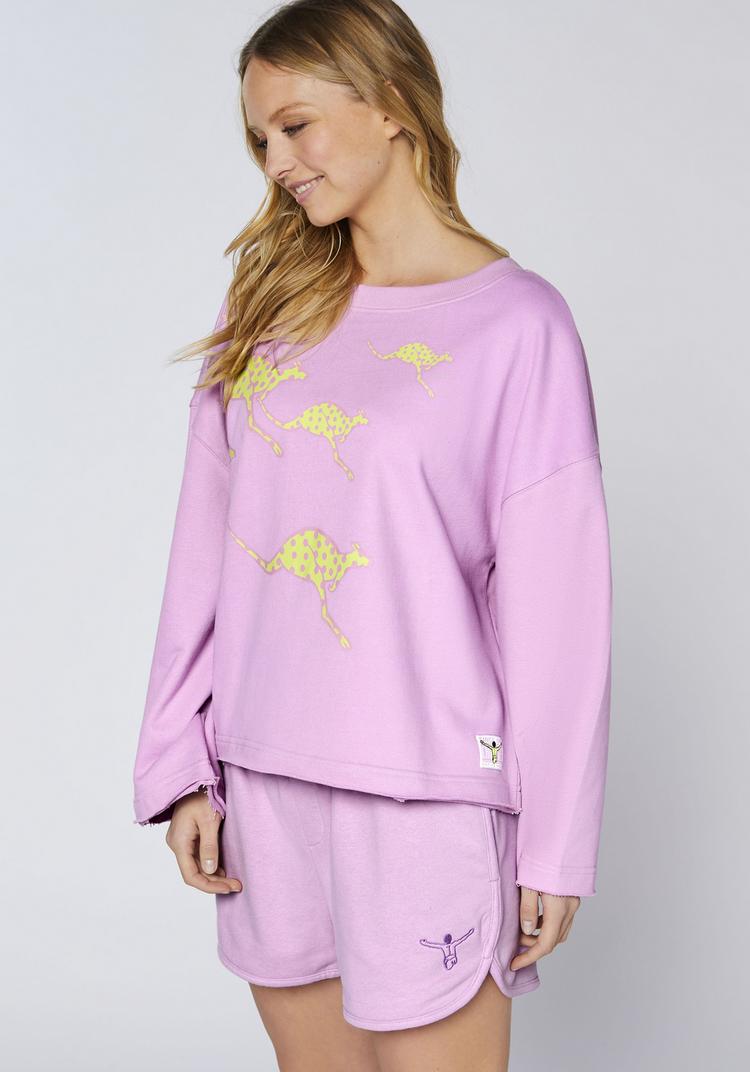 Chiemsee Chiemsee Sweatshirt Sweatshirt Damen - 15-3214 Orchid - 3 | SportScheck