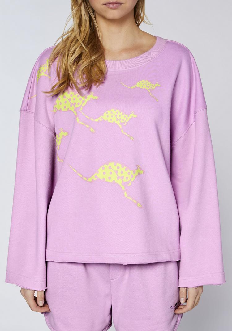 Chiemsee Chiemsee Sweatshirt Sweatshirt Damen - 15-3214 Orchid - 4 | SportScheck