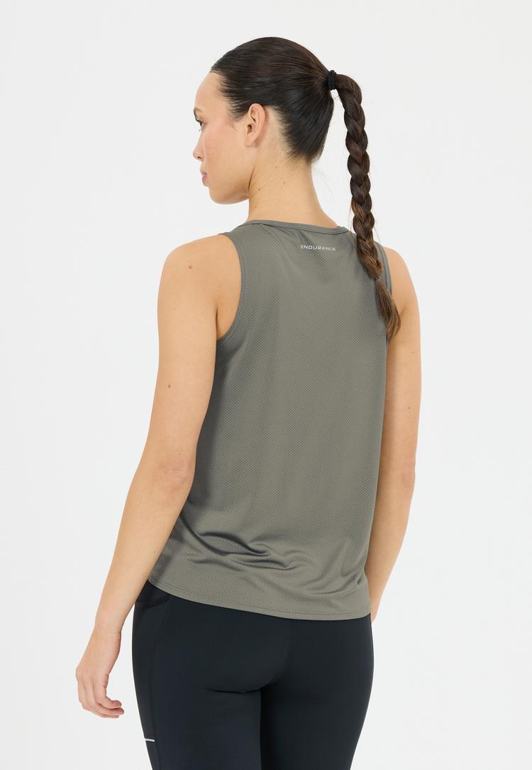 Endurance Endurance Barrbara Funktionstop Damen - 1013 Gunmetal - 3 | SportScheck