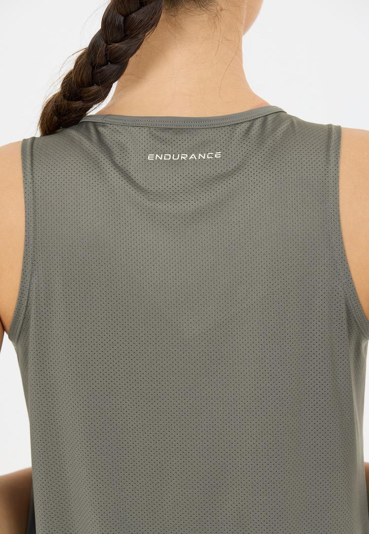 Endurance Endurance Barrbara Funktionstop Damen - 1013 Gunmetal - 0 | SportScheck