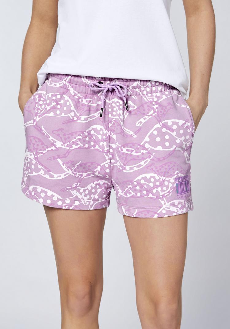 Chiemsee Chiemsee Shorts Shorts Damen - 15-3214 Orchid - 4 | SportScheck