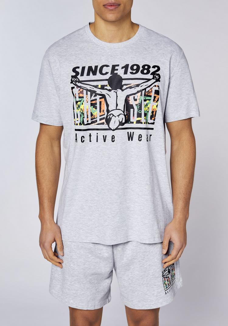 Chiemsee Chiemsee T-Shirt T-Shirt Herren - 15-4101M High-rise - 4 | SportScheck