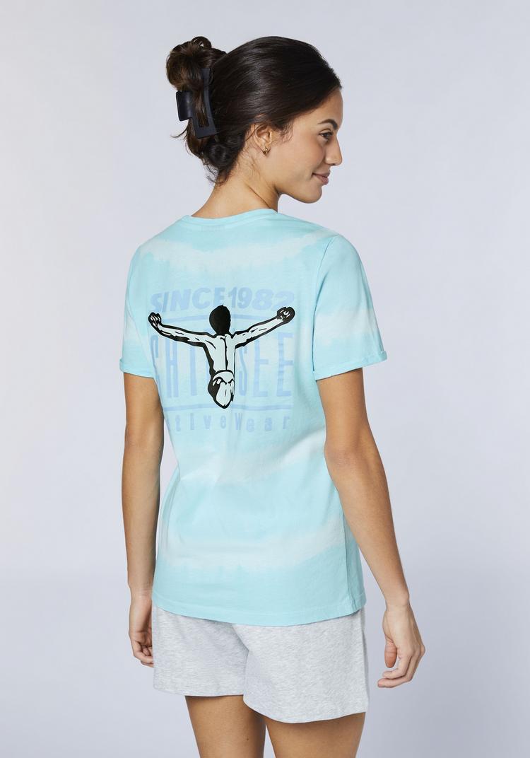 Chiemsee Chiemsee T-Shirt T-Shirt Damen - 13-4307 Tropical Breeze - 1 | SportScheck