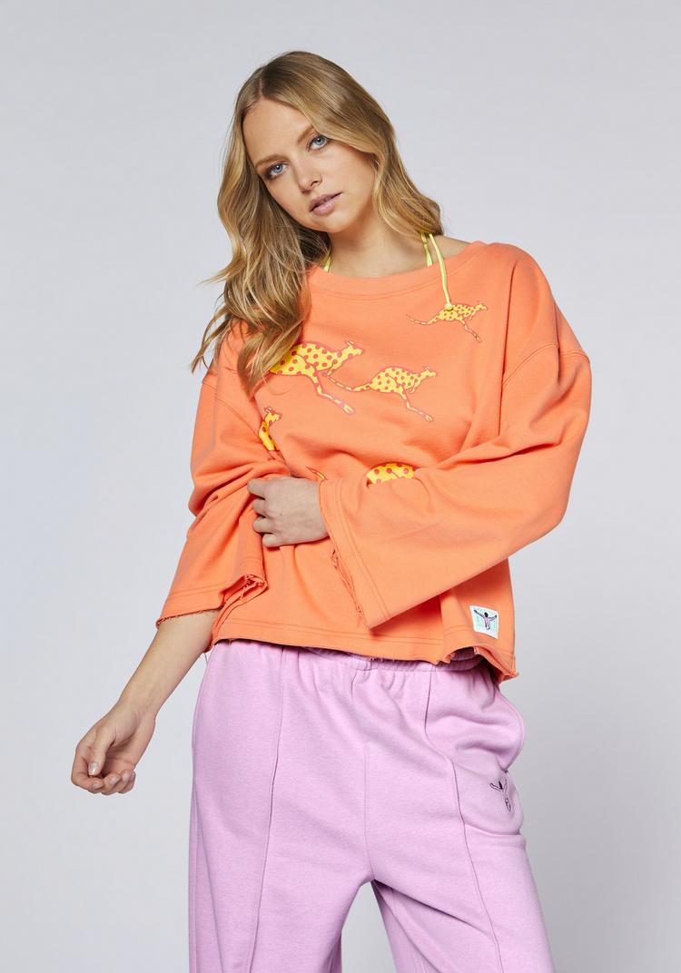 Chiemsee Chiemsee Sweatshirt Sweatshirt Damen - 16-1442 Melon - 0 | SportScheck