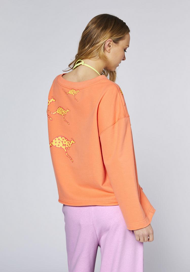 Chiemsee Chiemsee Sweatshirt Sweatshirt Damen - 16-1442 Melon - 1 | SportScheck