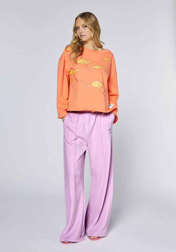 Chiemsee Chiemsee Sweatshirt Sweatshirt Damen - 16-1442 Melon - 2 | SportScheck