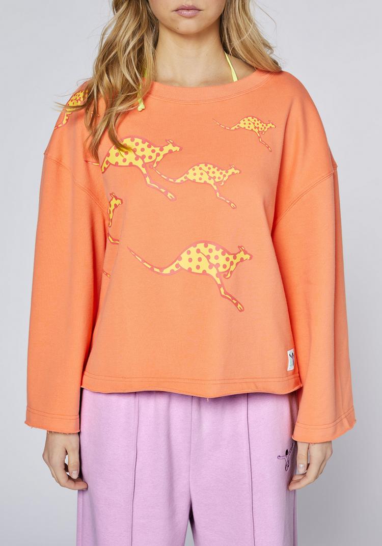 Chiemsee Chiemsee Sweatshirt Sweatshirt Damen - 16-1442 Melon - 4 | SportScheck