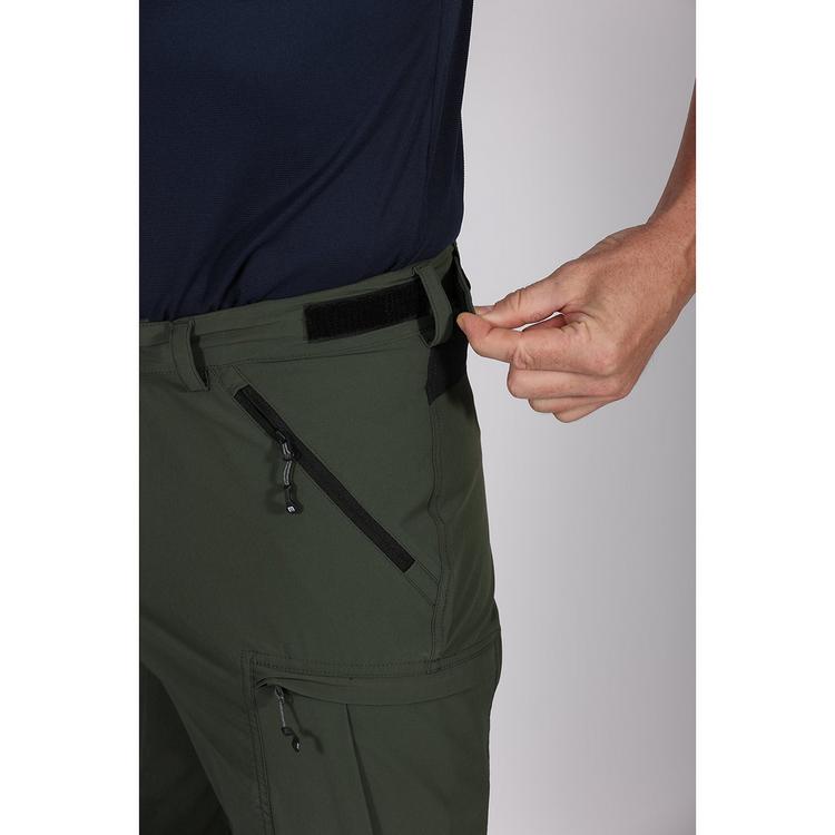 Maul Sport Maul Sport Gratsteig 4XT Trekkinghose Herren - Tannengr&uuml;n216 - 10 | SportScheck