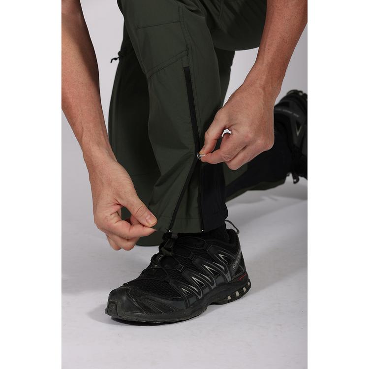 Maul Sport Maul Sport Gratsteig 4XT Trekkinghose Herren - Tannengr&uuml;n216 - 12 | SportScheck