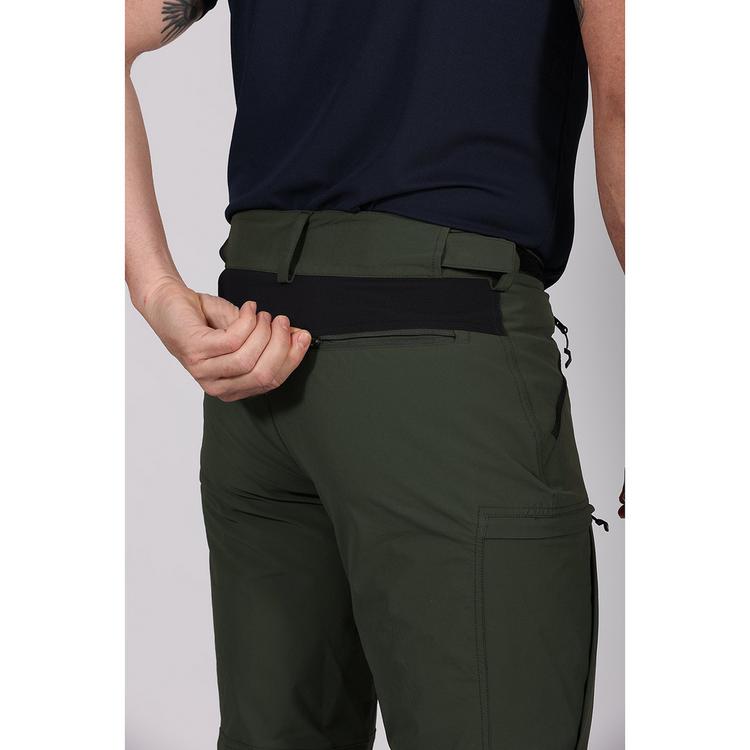 Maul Sport Maul Sport Gratsteig 4XT Trekkinghose Herren - Tannengr&uuml;n216 - 14 | SportScheck