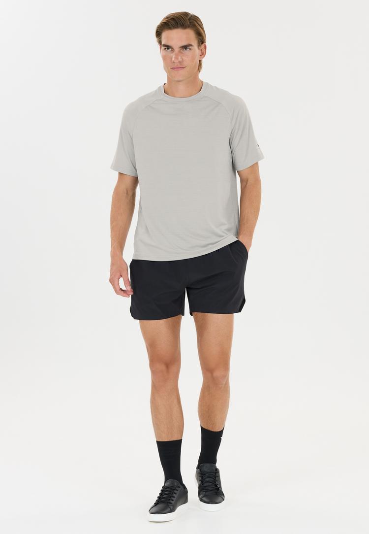 Virtus Virtus Souni T-Shirt Herren - 1005 Light Grey Melange - 0 | SportScheck