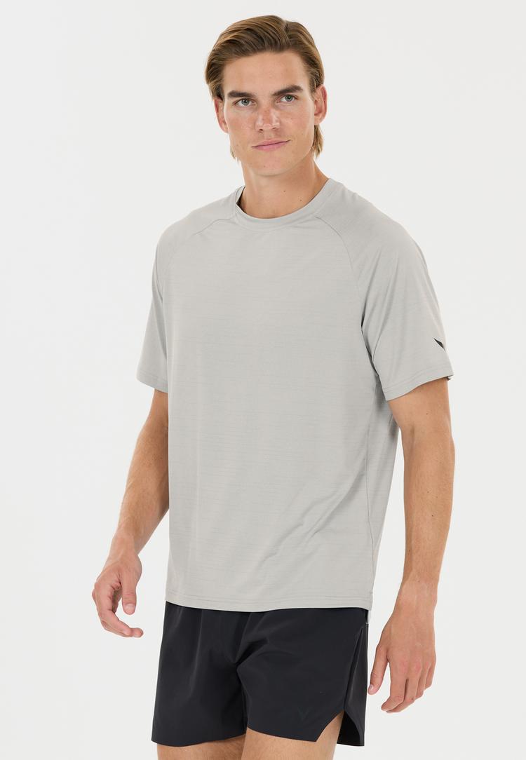 Virtus Virtus Souni T-Shirt Herren - 1005 Light Grey Melange - 1 | SportScheck