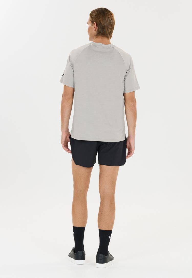 Virtus Virtus Souni T-Shirt Herren - 1005 Light Grey Melange - 3 | SportScheck